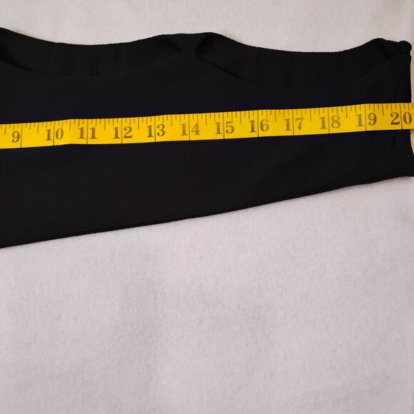 Do + Be Black Long Sleeve Dress, Medium - Picture 7 of 10